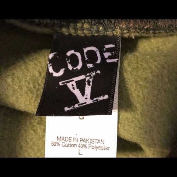 Camo Hoodie LARGE “I’d Kill To Be Hunting” - Picture 6 of 7